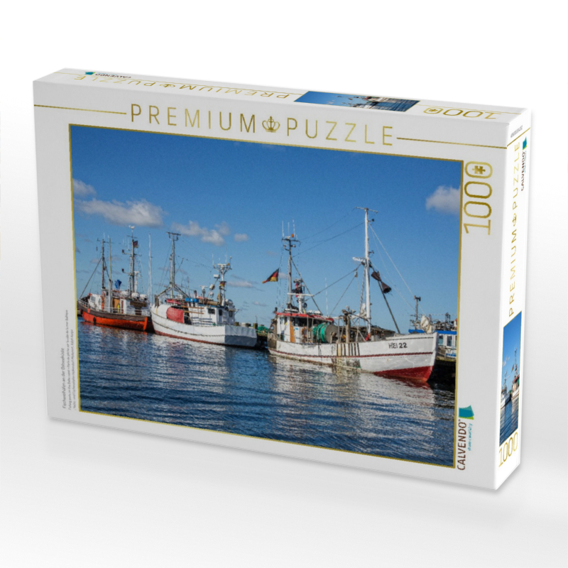 Fischereihäfen an der Ostseeküste