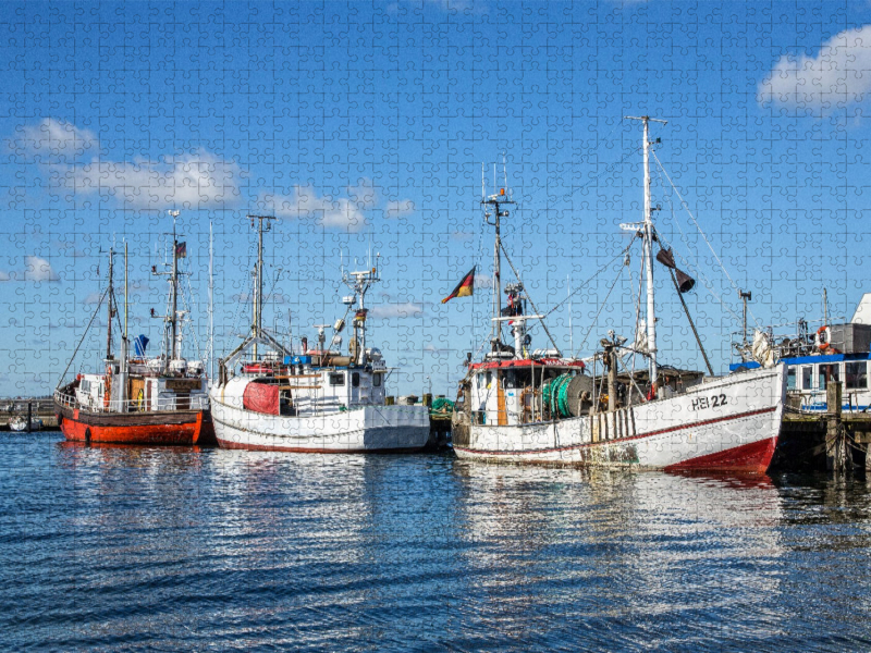 Fischereihäfen an der Ostseeküste