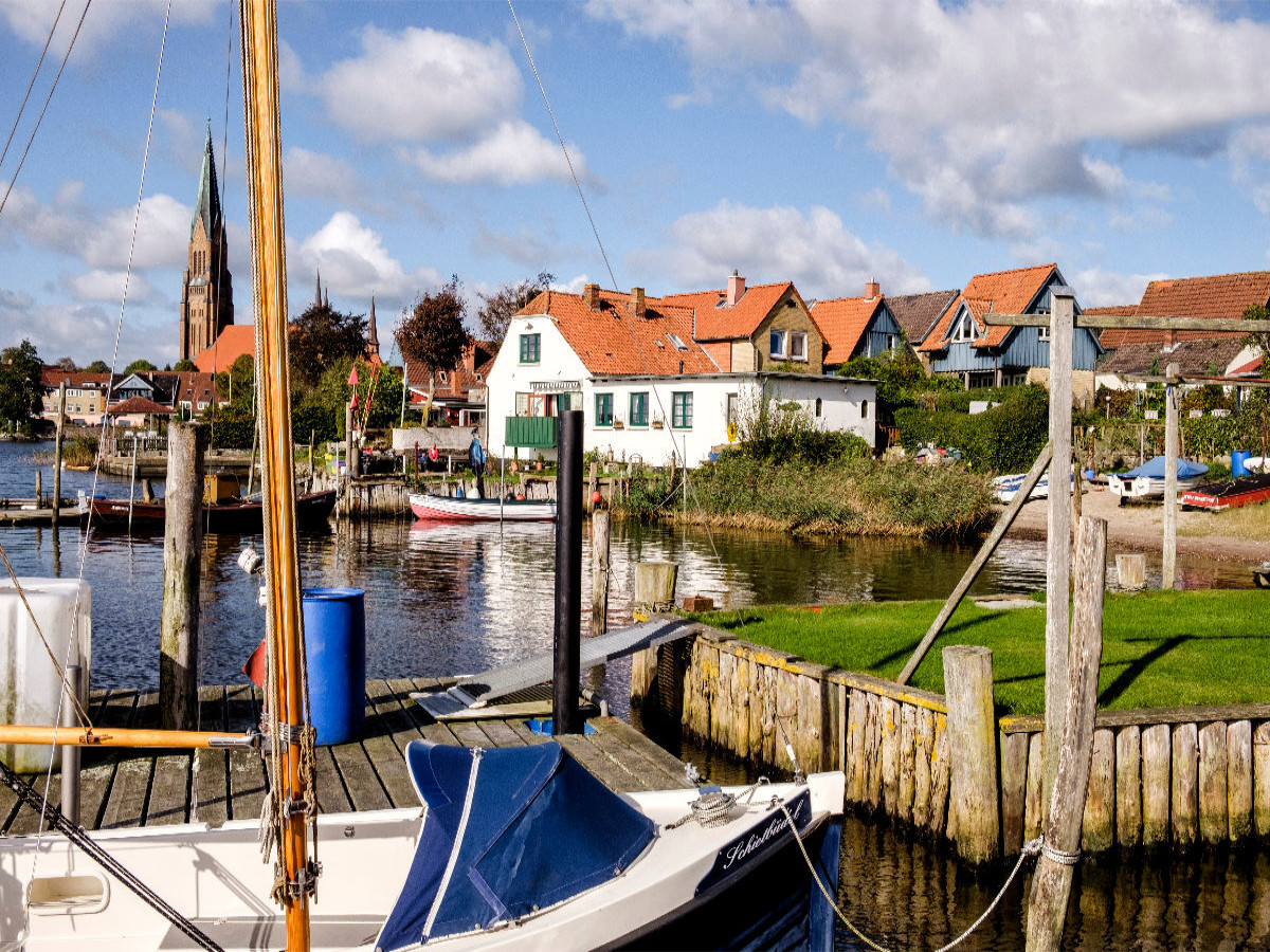 Fischereihäfen an der Ostseeküste