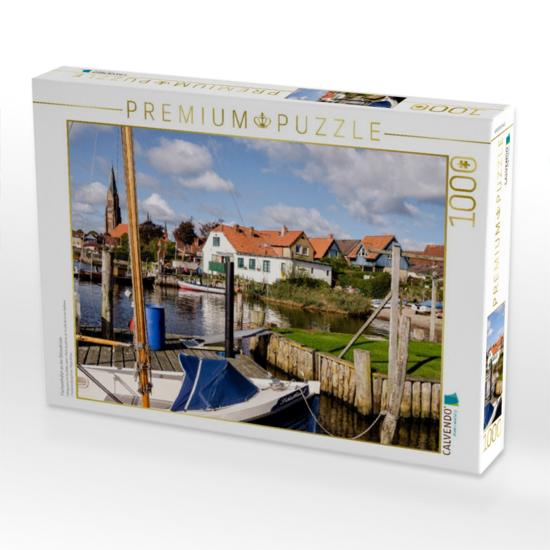 Fischereihäfen an der Ostseeküste