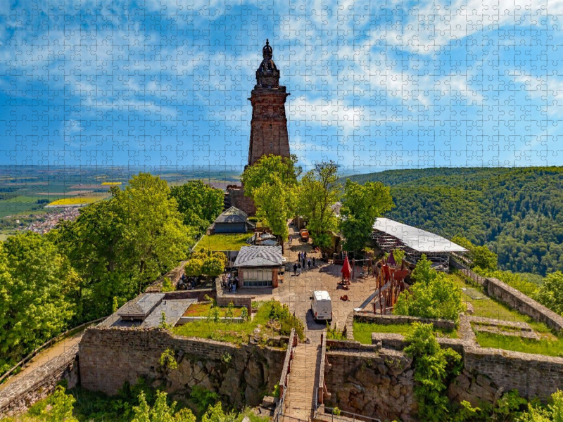 Das Kaiser-Wilhelm-Nationaldenkmal