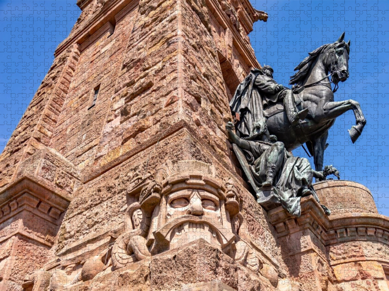 Reiterstandbild Kaiser Wilhelm I. - Kyffhäuser