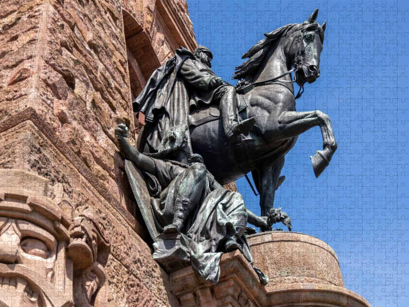 Reiterstandbild des Hohenzollernkaisers Wilhelm I.
