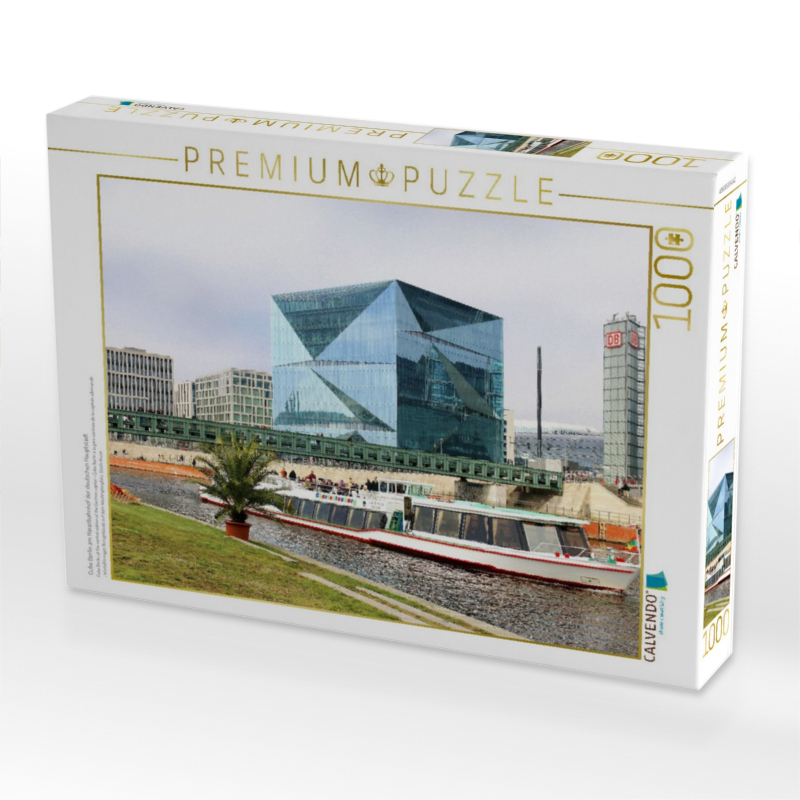 Cube Berlin am Hauptbahnhof der deutschen Hauptstadt