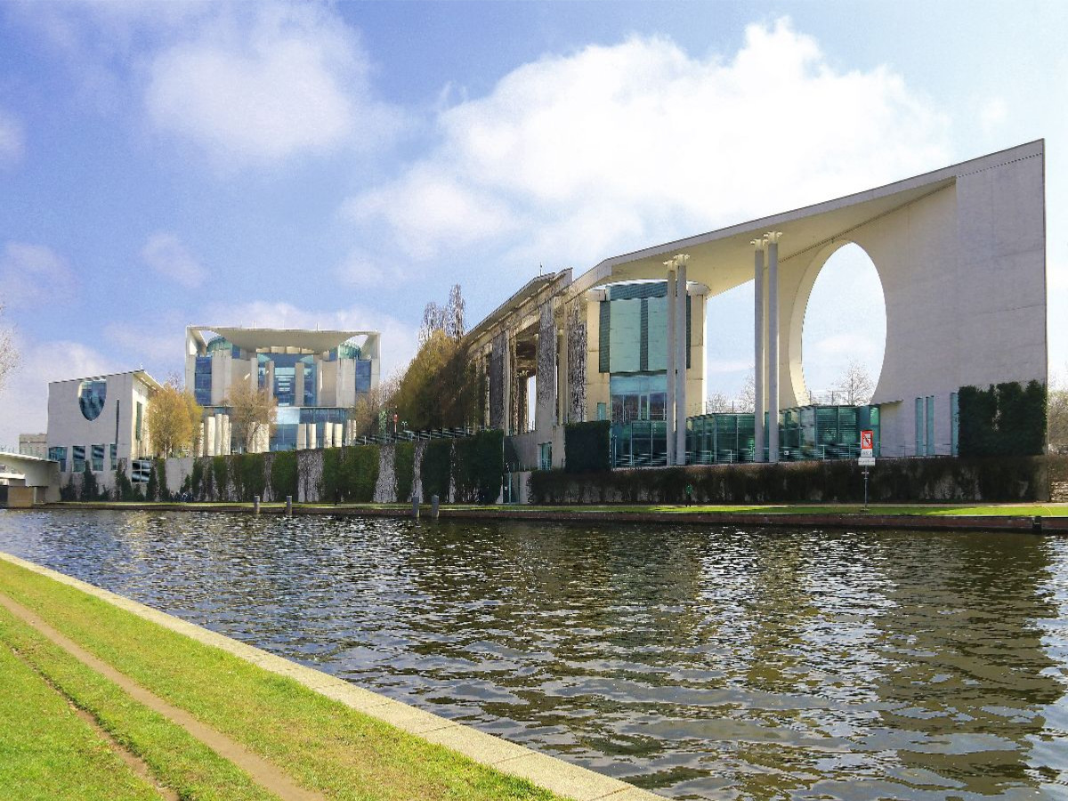 Bundeskanzleramt in Berlin