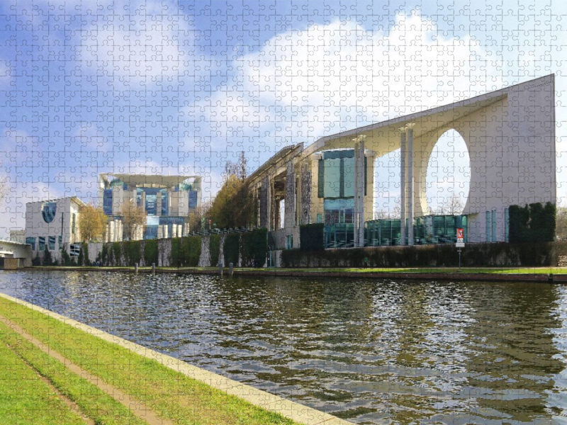 Bundeskanzleramt in Berlin