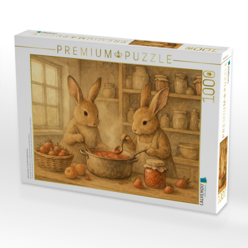 Hasenzauber in der Marmeladenküche