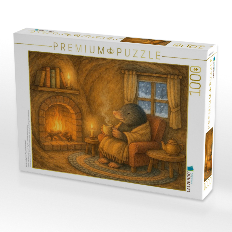 Kaminzauber mit Maulwurfsmoment