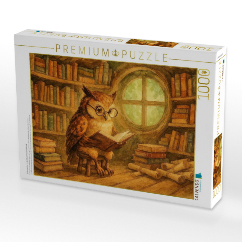 Eulenzauber in der Baumhausbibliothek