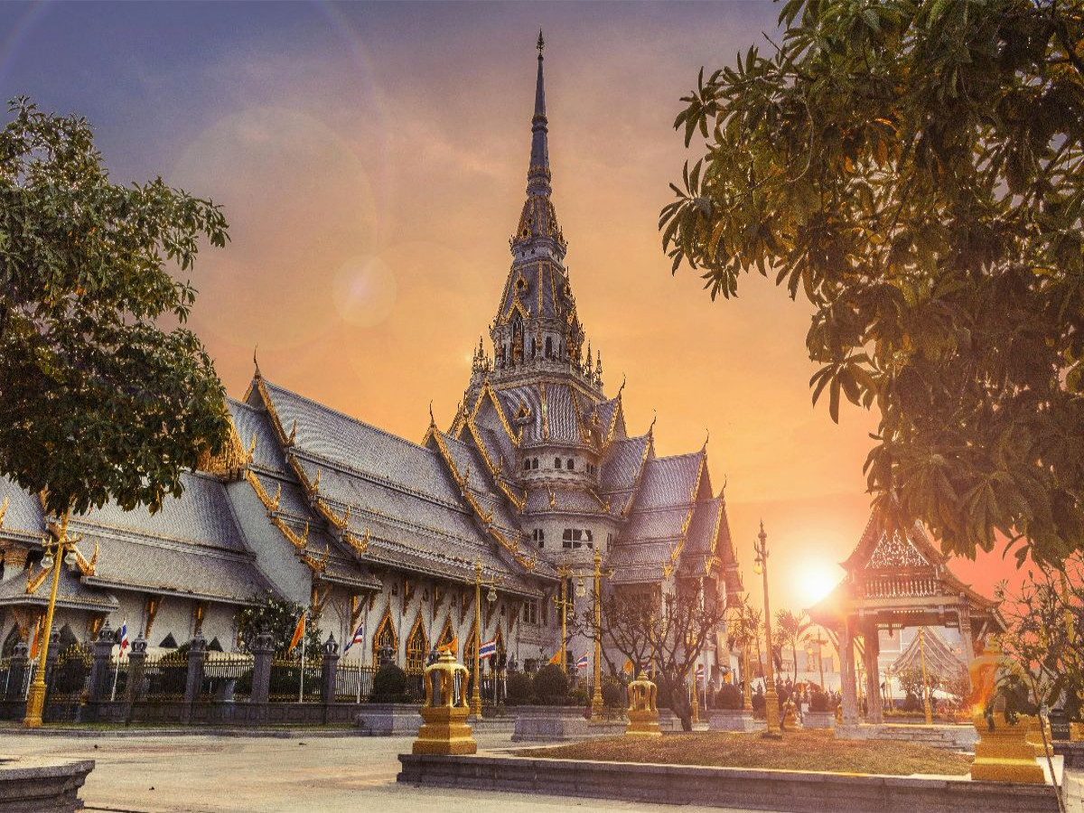 Wat Sothon Wararam Worawihan Tempel