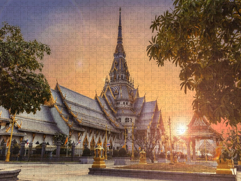 Wat Sothon Wararam Worawihan Tempel