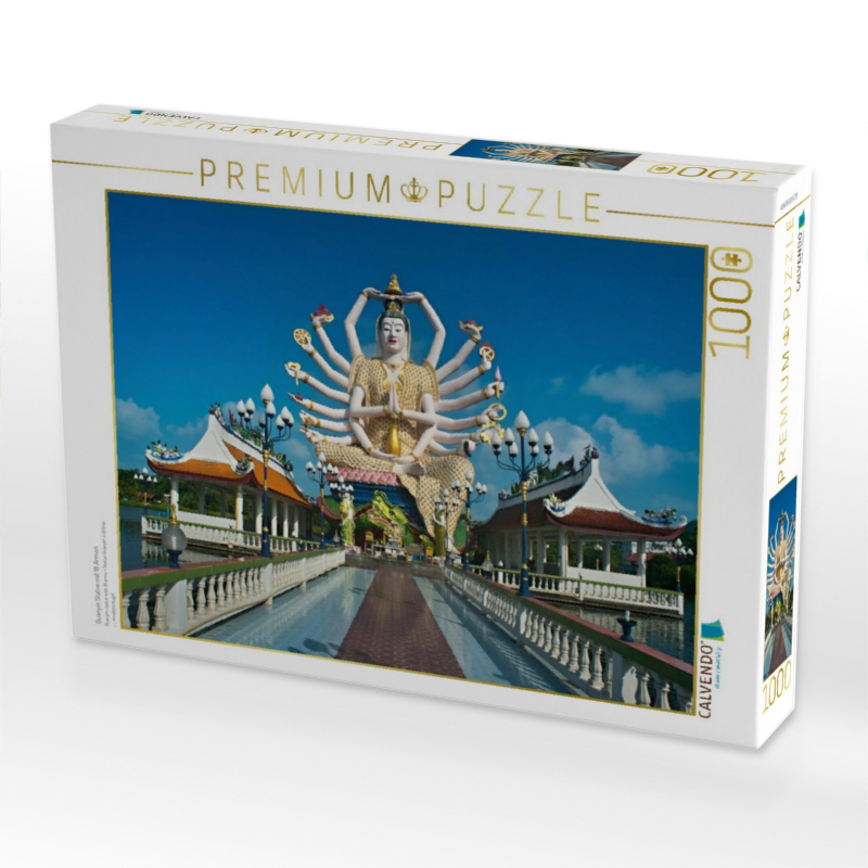 Guanyin Statue mit 18 Armen