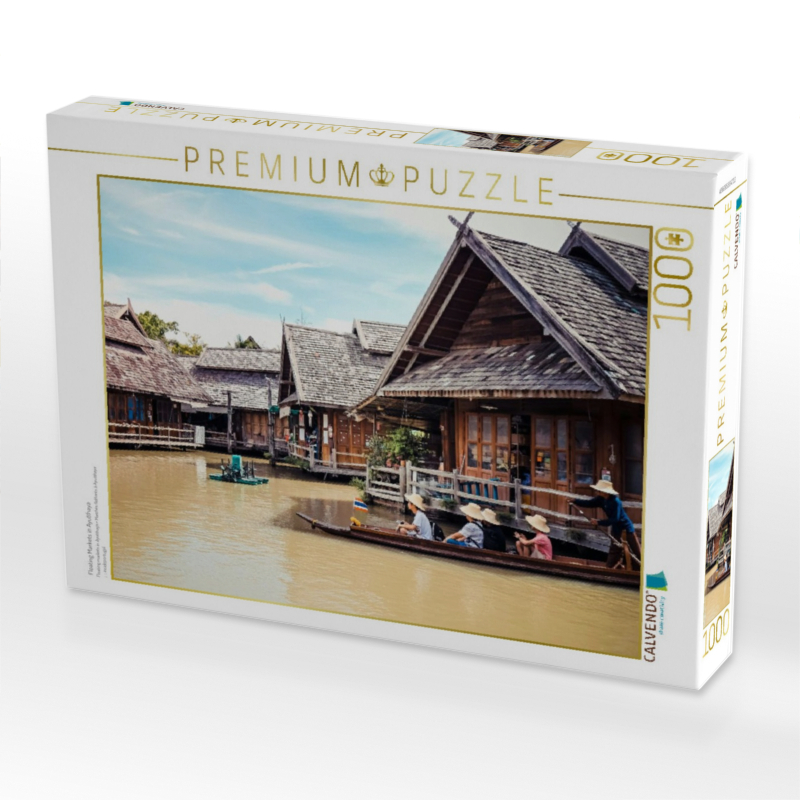 Floating Markets in Ayutthaya