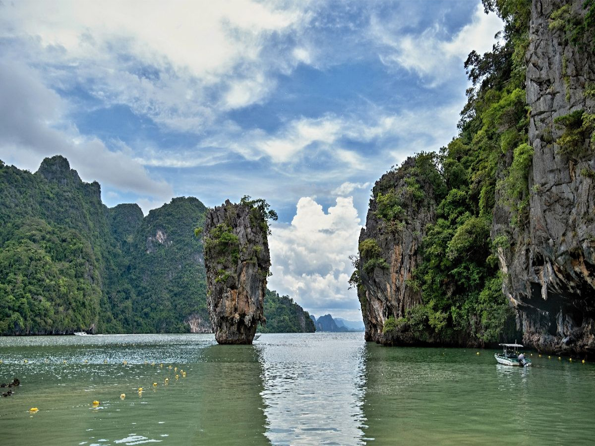 Felsen von Khao Phing Kan