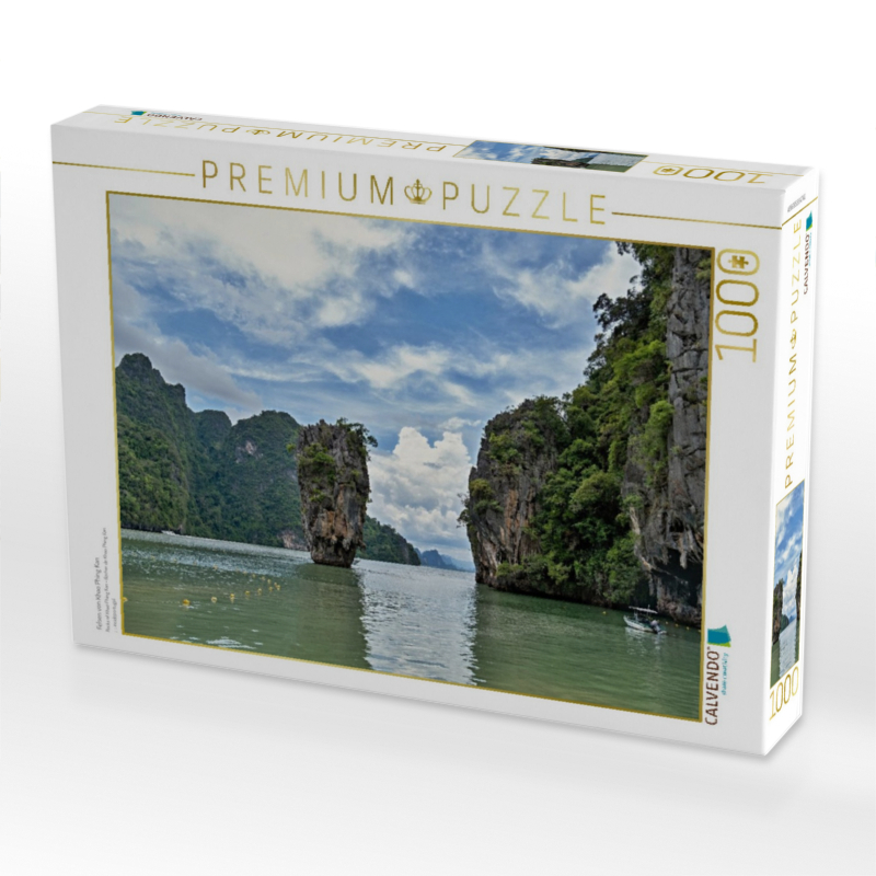 Felsen von Khao Phing Kan