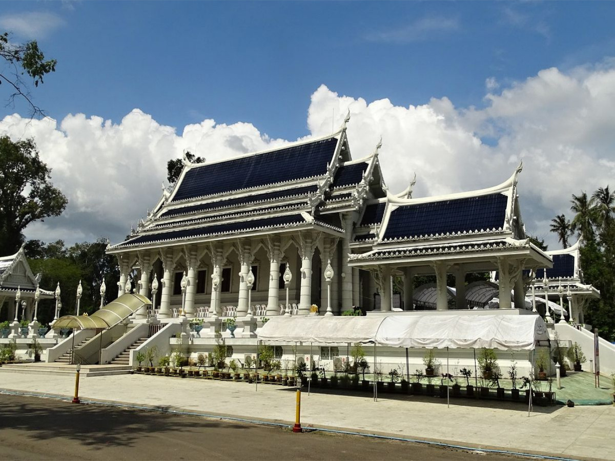 Traditioneller Buddhisten Tempel