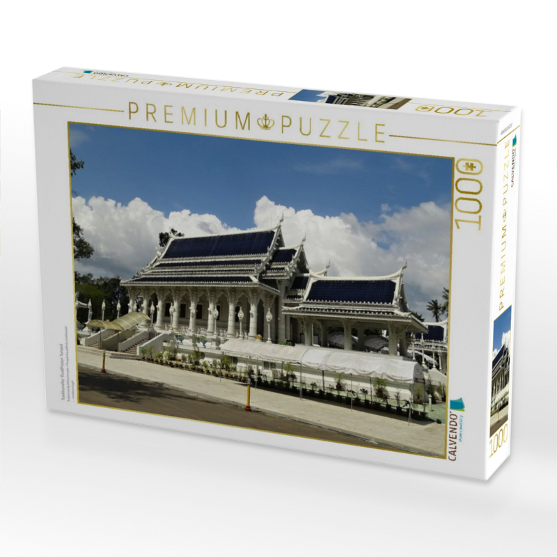 Traditioneller Buddhisten Tempel