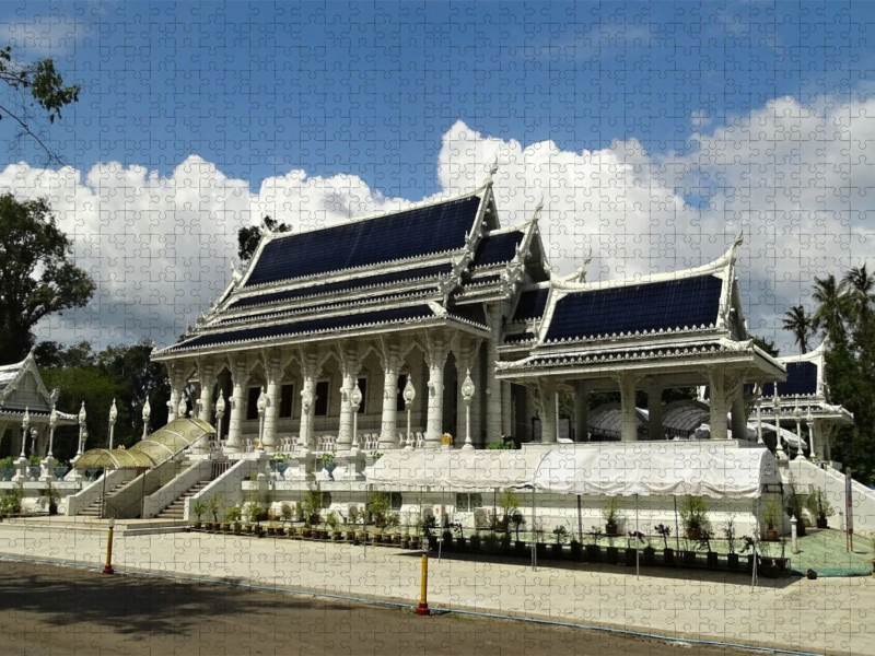 Traditioneller Buddhisten Tempel