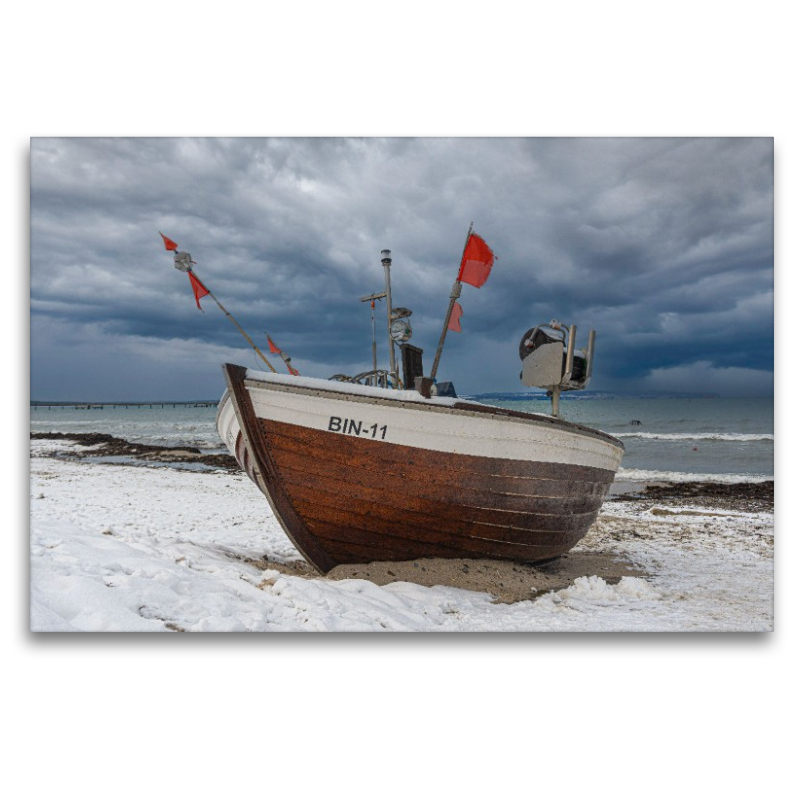 Fischerboot in Binz