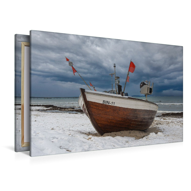 Fischerboot in Binz