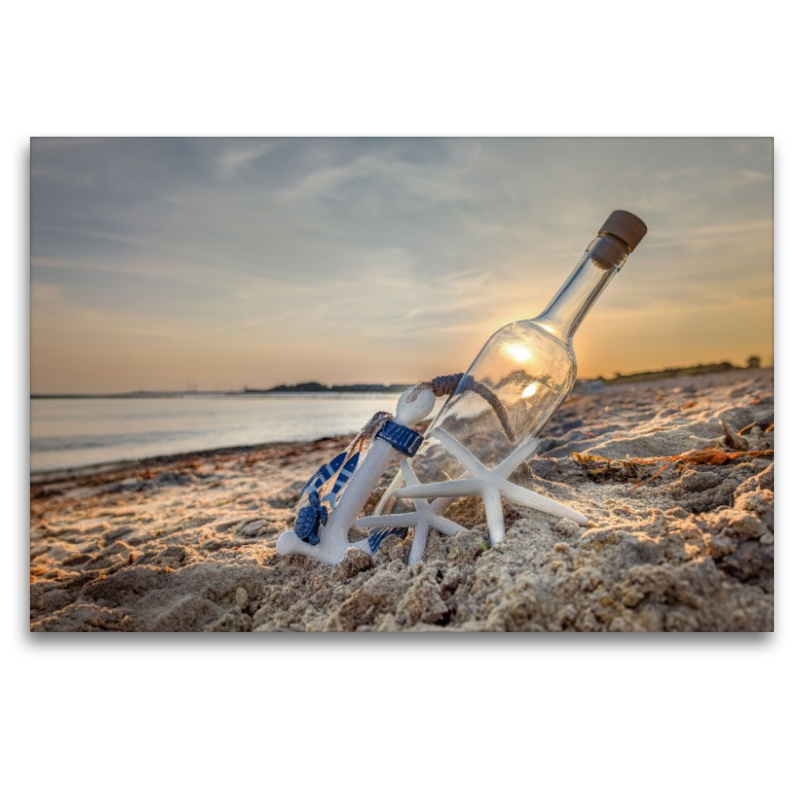 Morgenstimmung am Strand von Glowe