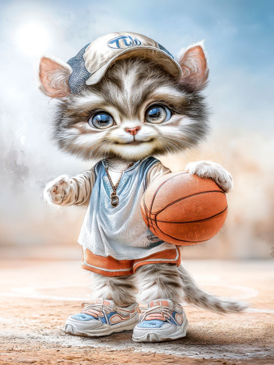 Basketball - dribbeln, passen, werfen