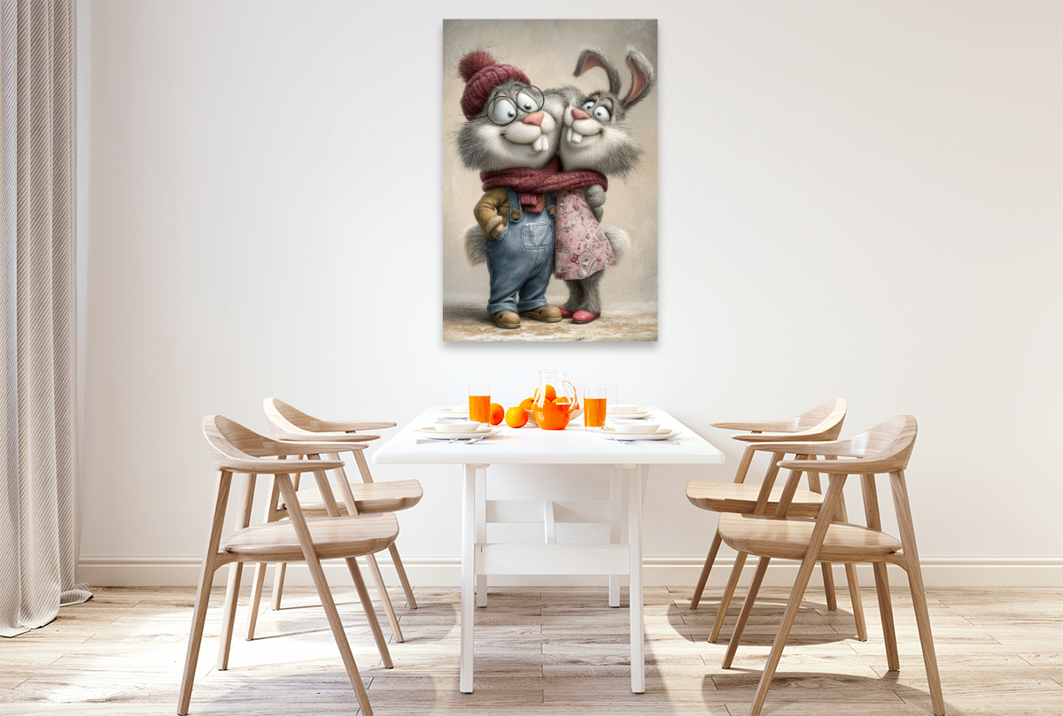 Hasen - Liebe