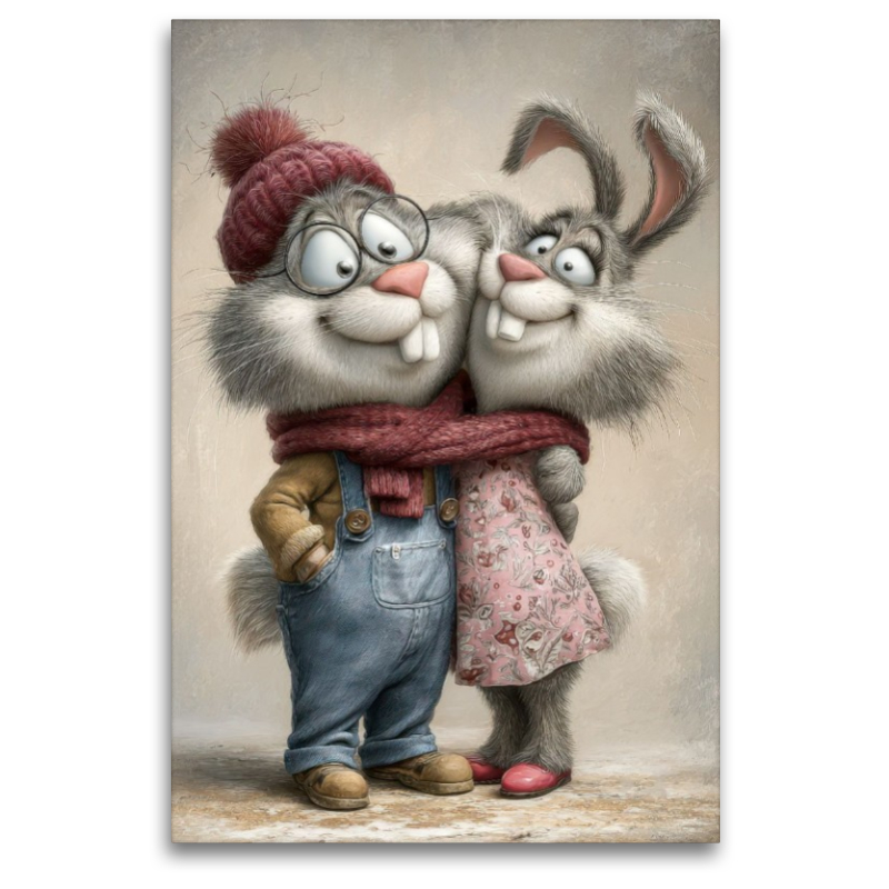 Hasen - Liebe