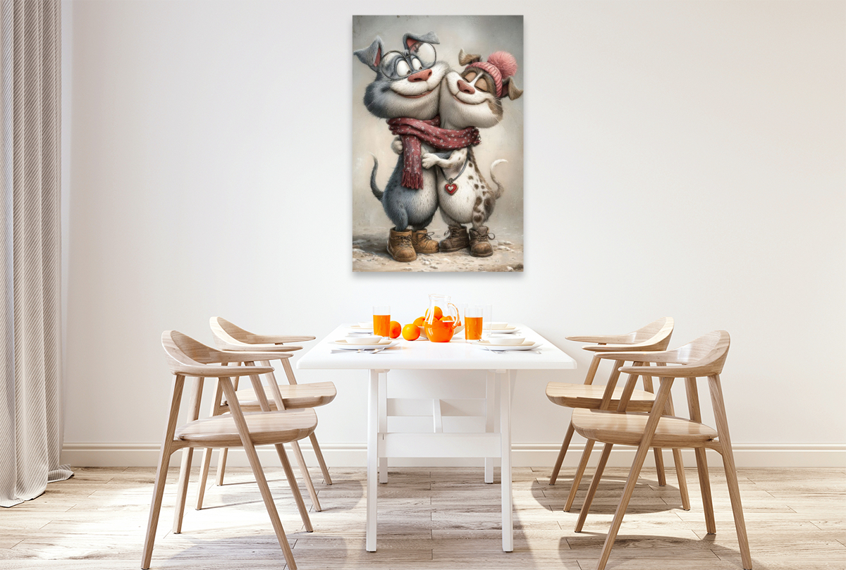 Hunde - Liebe