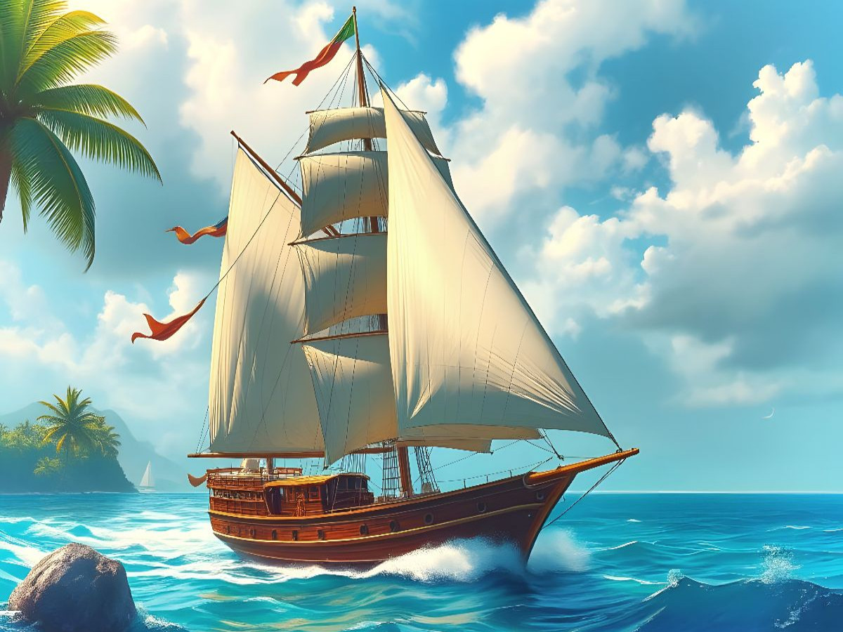 Tropischer Wind