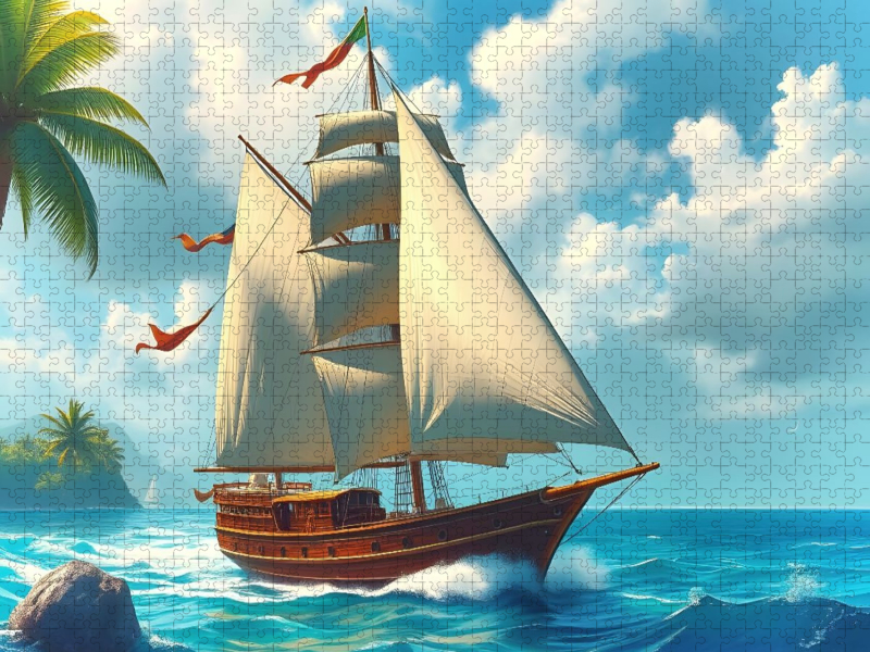 Tropischer Wind