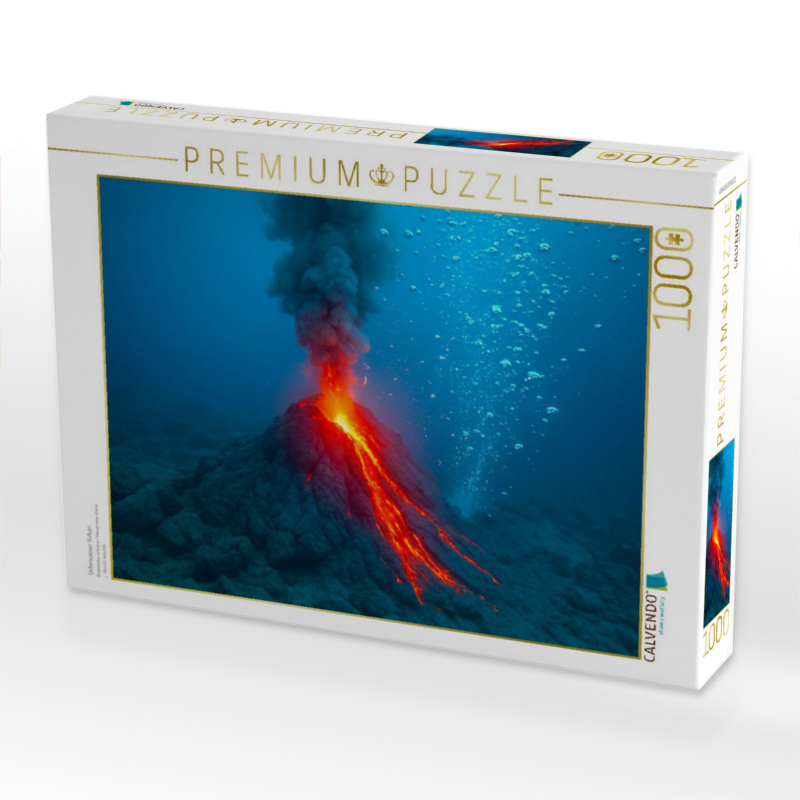 Unterwasser Vulkan