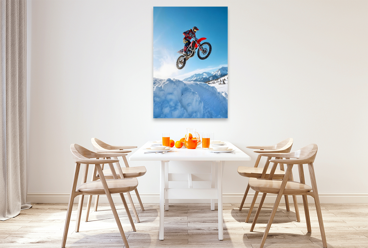 Frozen Flight – Motocross im Schnee
