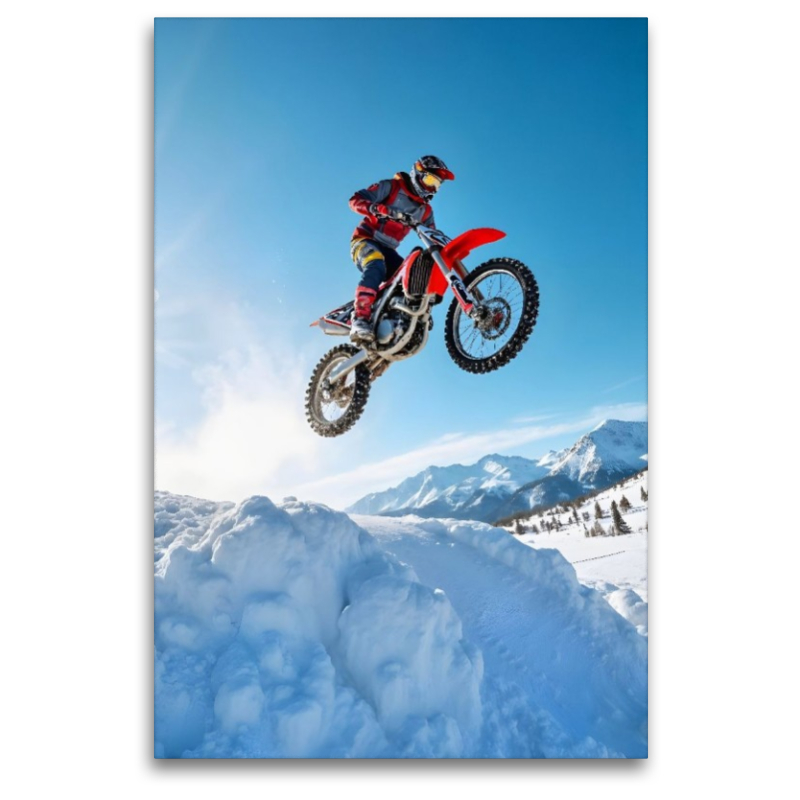 Frozen Flight – Motocross im Schnee