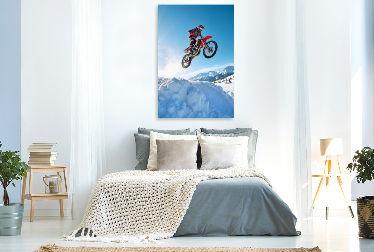 Frozen Flight – Motocross im Schnee