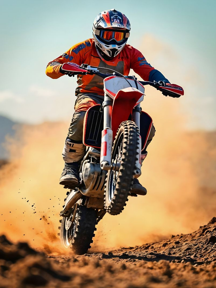 Wheelie Power – Motocross pur