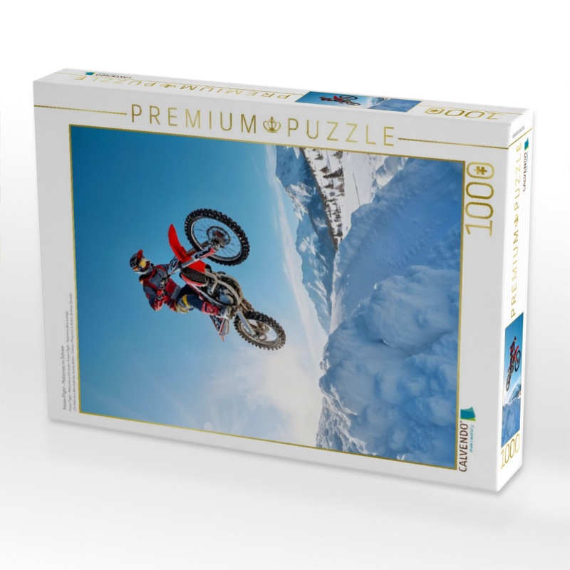 Frozen Flight – Motocross im Schnee