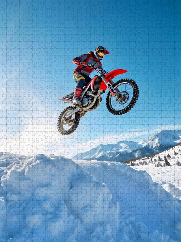 Frozen Flight – Motocross im Schnee