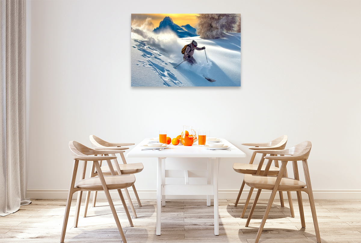 Die Winterwelt erleben