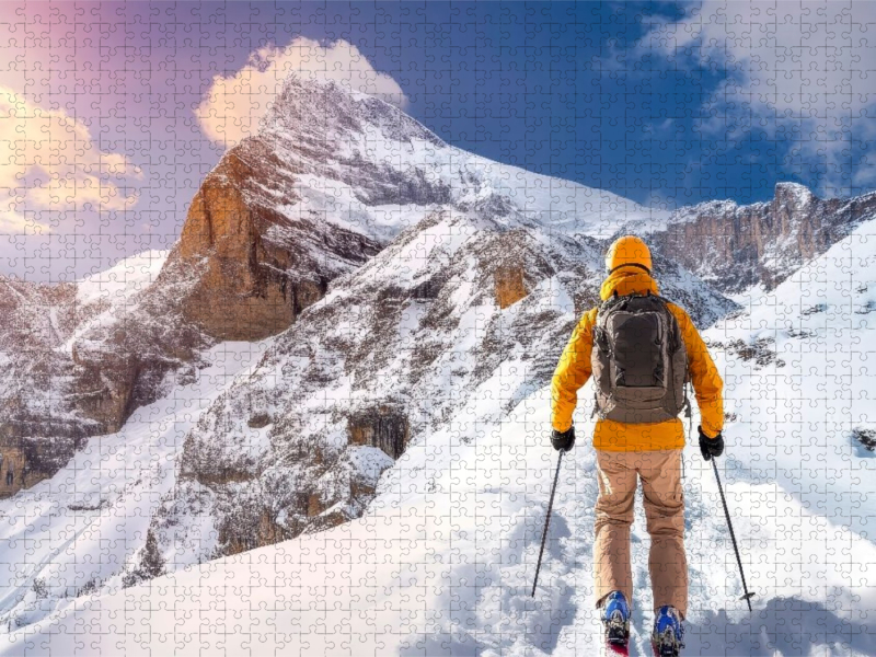 Herrliche Bergwelt - immer wieder faszinierend