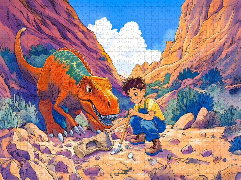 Abenteuer mit Dinosauriern - Dino-Freunde