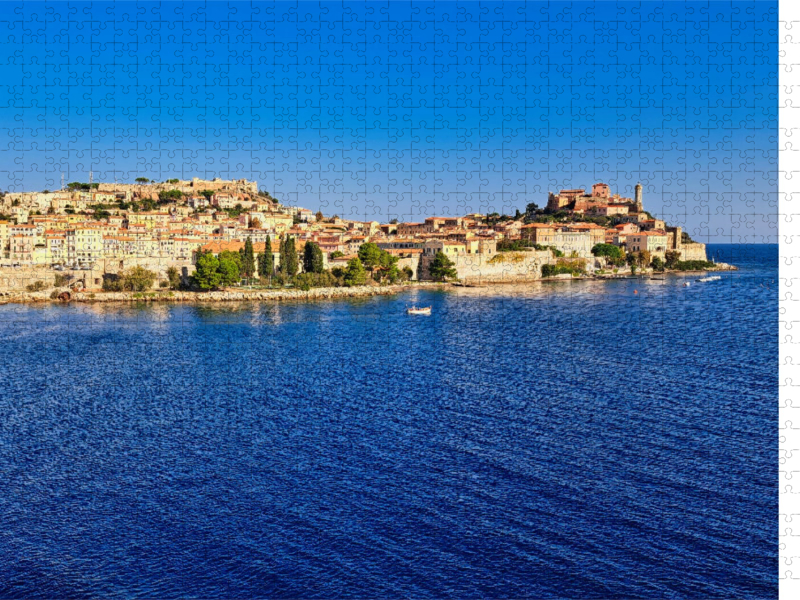 Faszinierendes Elba - Das Historisches Zentrum von Portoferraio