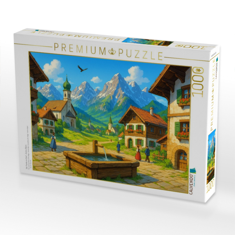 Die Tränke im Dorf - Anime Alpen