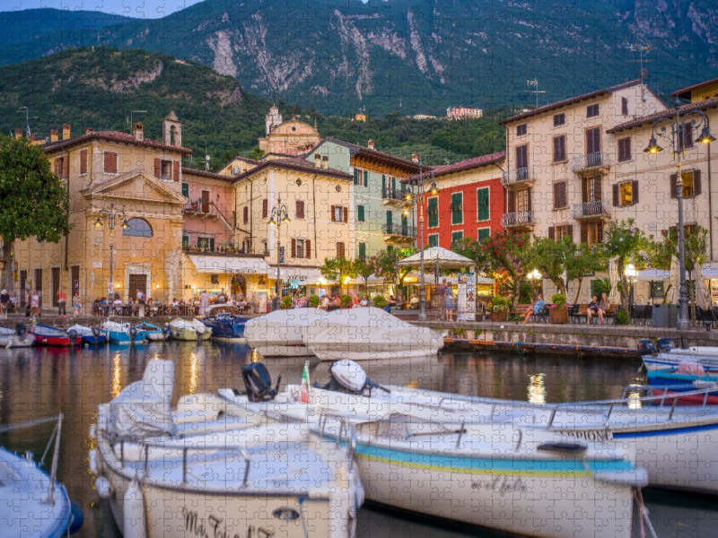 Malcesine am Abend