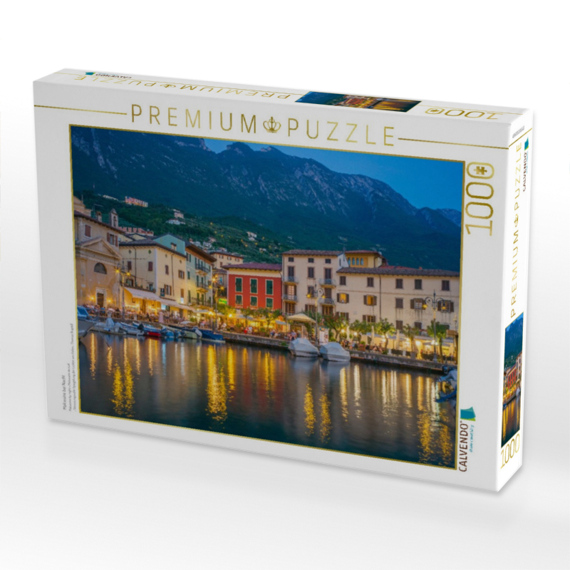 Malcesine bei Nacht