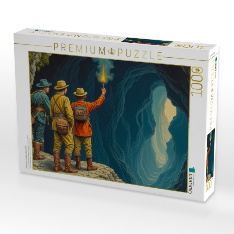 Reise zum Mittelpunkt der Erde