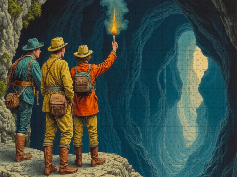 Reise zum Mittelpunkt der Erde