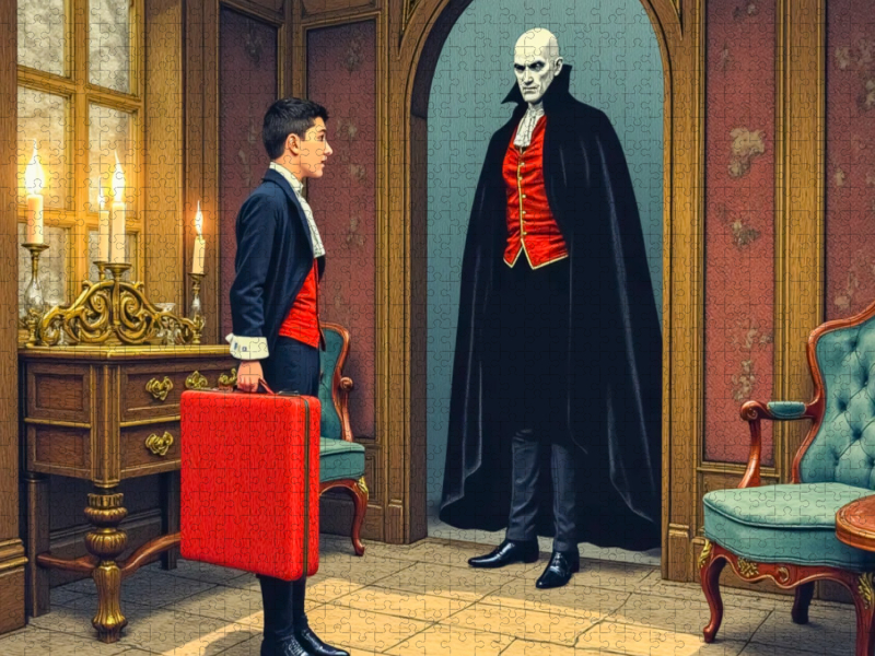 Dracula – Erste Begegnung in Transsilvanien