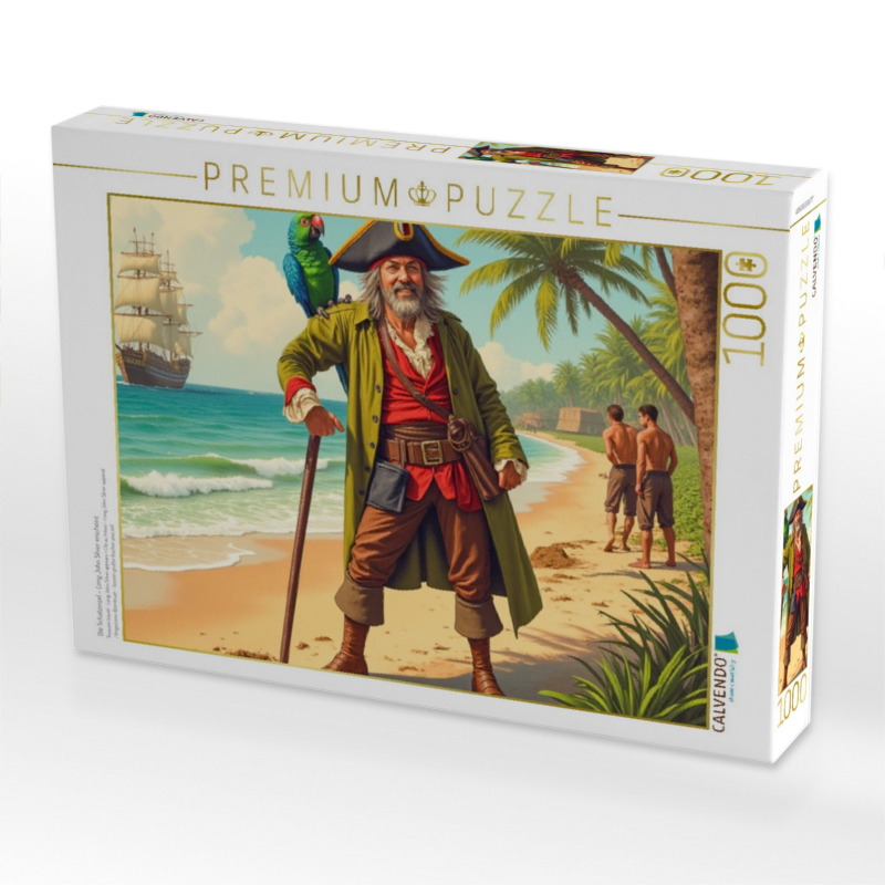 Die Schatzinsel – Long John Silver erscheint