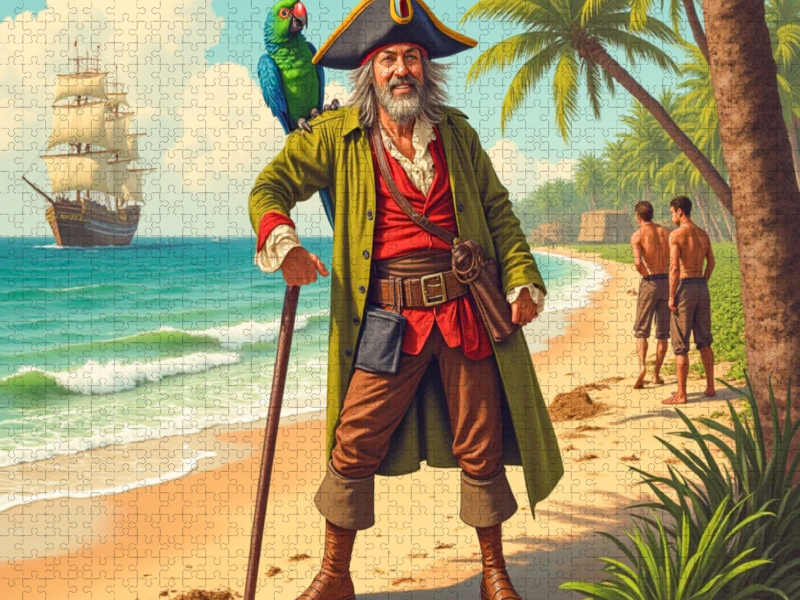 Die Schatzinsel – Long John Silver erscheint